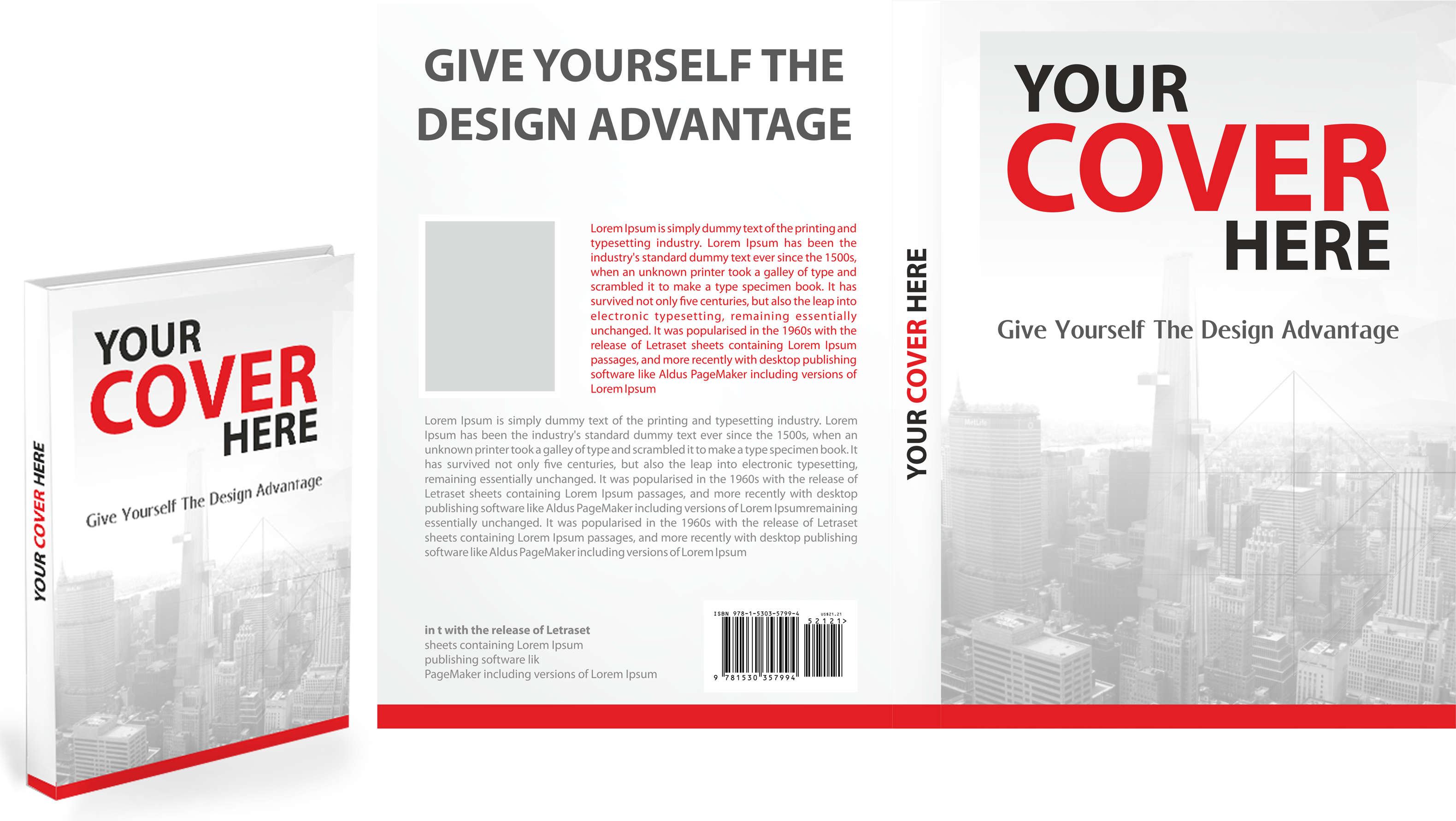 Mock Design Book Cover Services book cover design